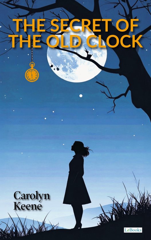 The Secret of the Old Clock - cover