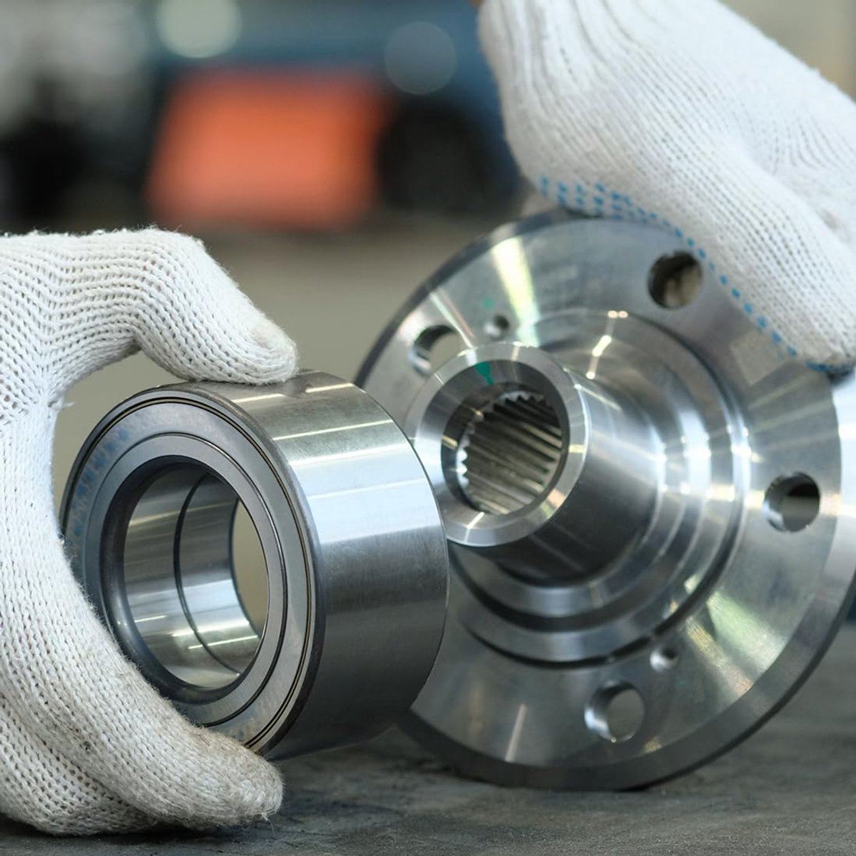 2 stuks dubbel afgedicht kogellager set lager 6812-2RS Z2 60mm x 78mm x 10 mm chroomstalen kogellager groot Skateboard Bearings Skateboard kogellagers