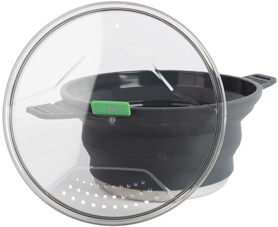 Bo-Camp - Kookpan - Opvouwbaar - 2,5 Liter van Bo-Camp — afbeelding 2