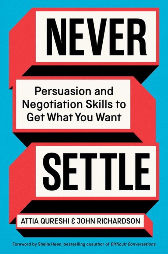 Never Settle - cover