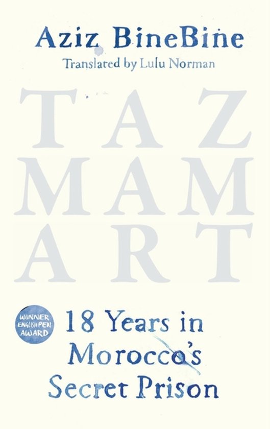 Tazmamart: 18 Years in Morocco's Secret Prison - cover