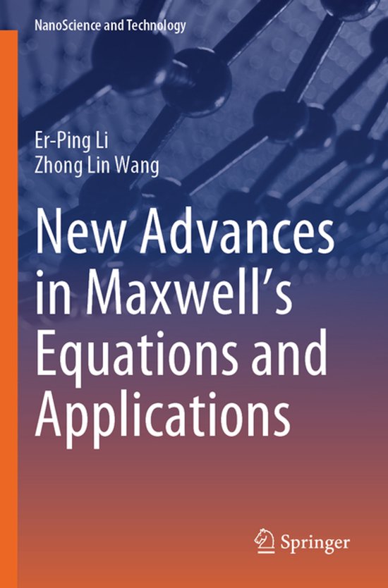 NanoScience and Technology- New Advances in Maxwell’s Equa ... - cover