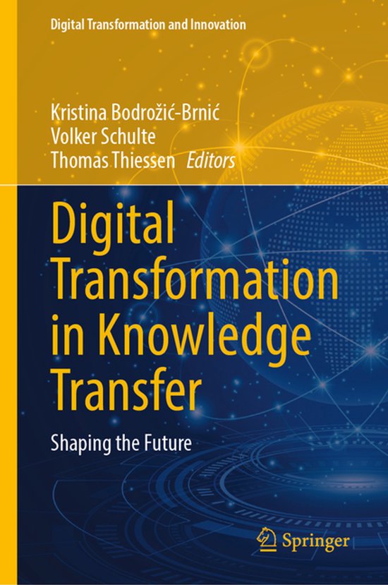Digital Transformation and Innovation- Digital Transformatio ... - cover