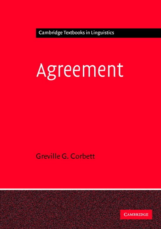Agreement - cover