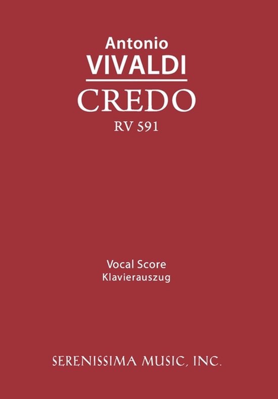 Credo, RV 591