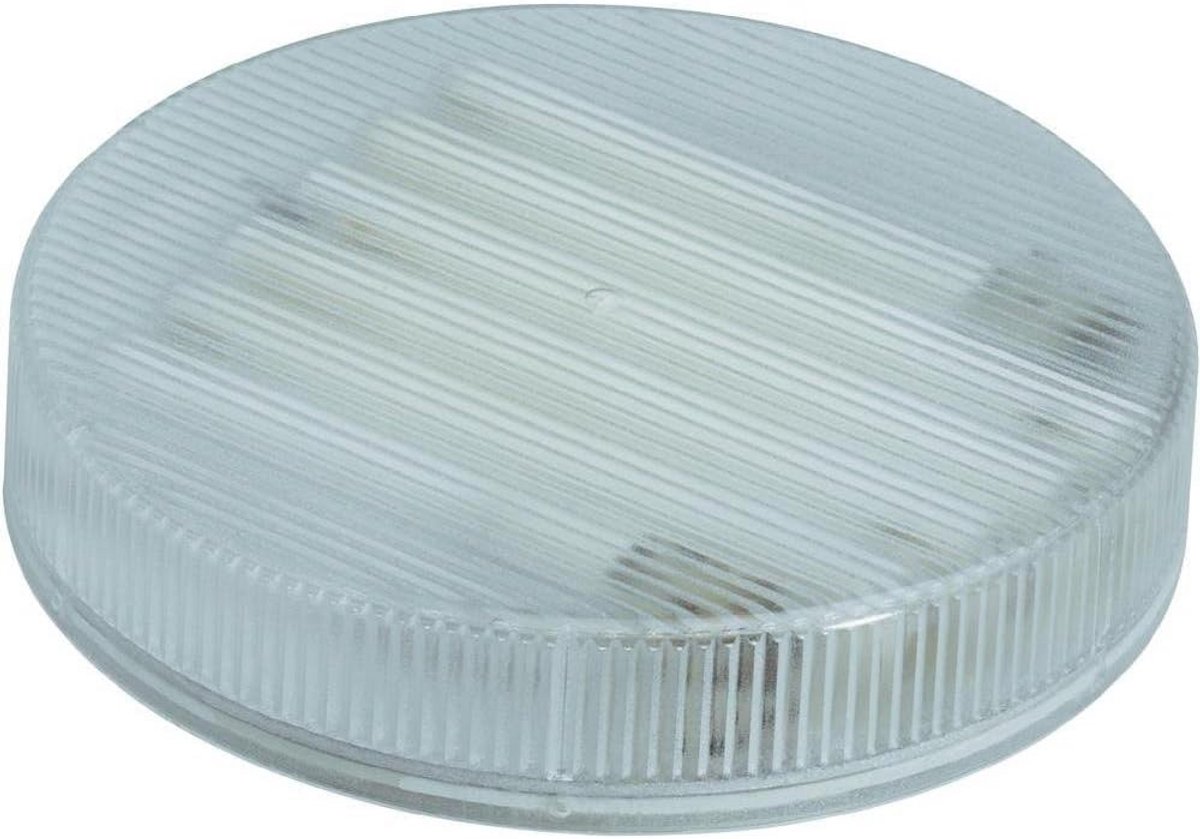 GX53 Spaarlamp Koud Wit Rond W - Energiezuinige Verlichting