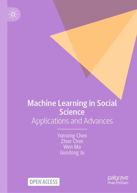 Machine Learning in Social Science - cover
