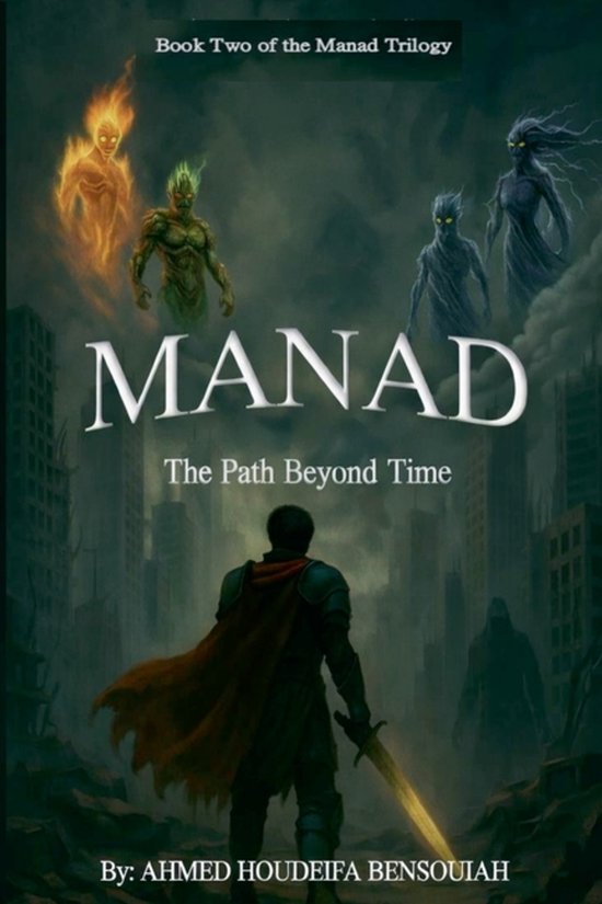 The Manad Trilogy- Manad - cover