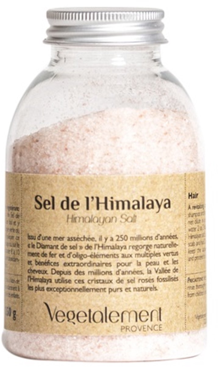 Végétalement Provence -Sel de l'Himalaya - 250 g