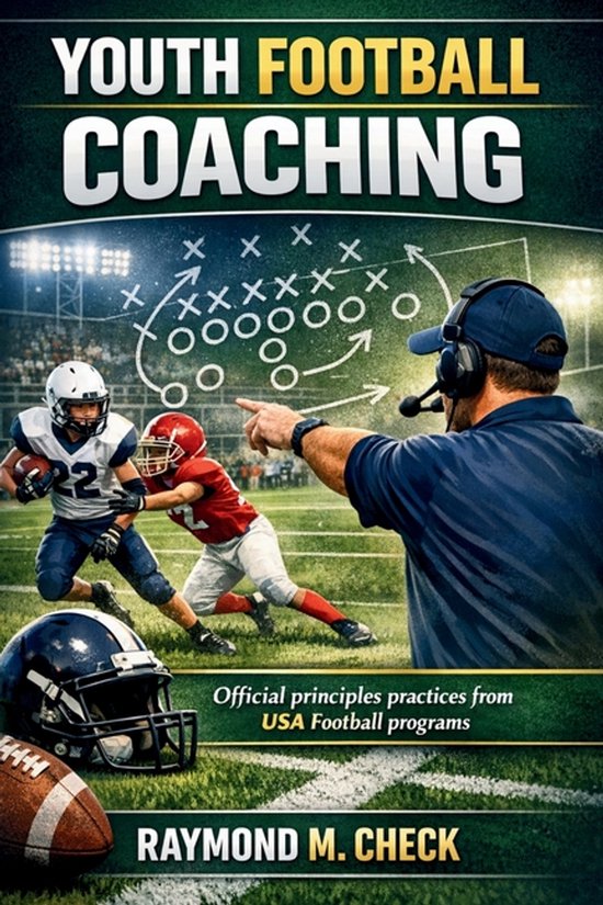 Youth Football Coaching - cover