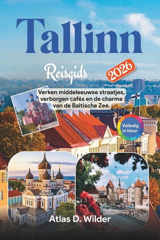 Tallinn Reisgids 2026 - cover