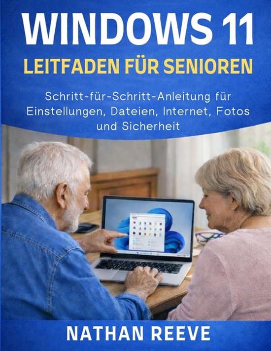 Windows 11 Leitfaden Für Senioren - cover