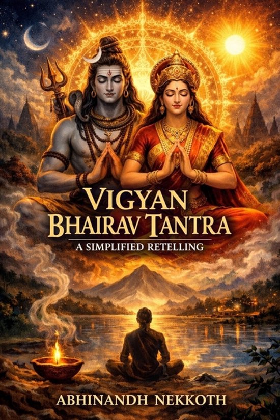 Vigyan Bhairava Tantr - cover