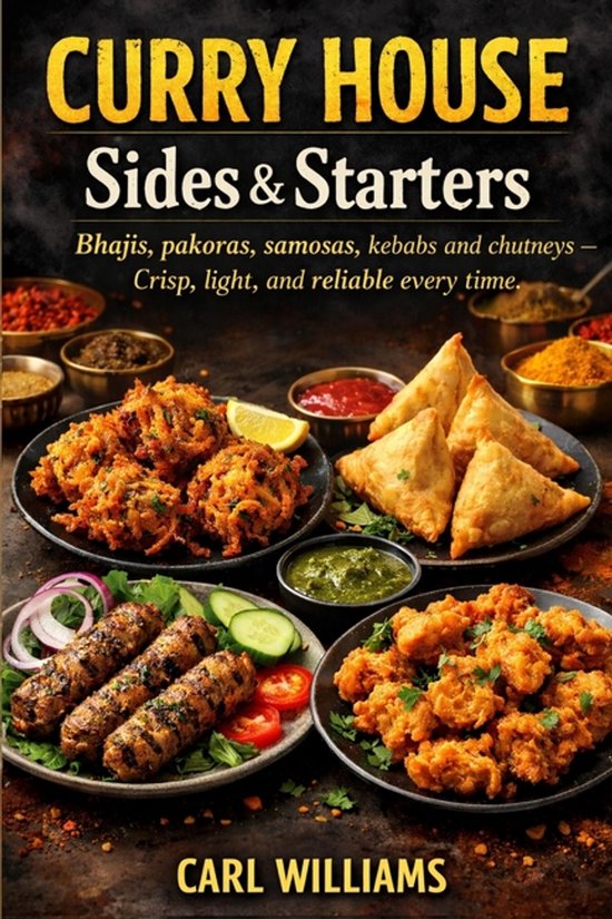 Curry House Sides & Starters - cover