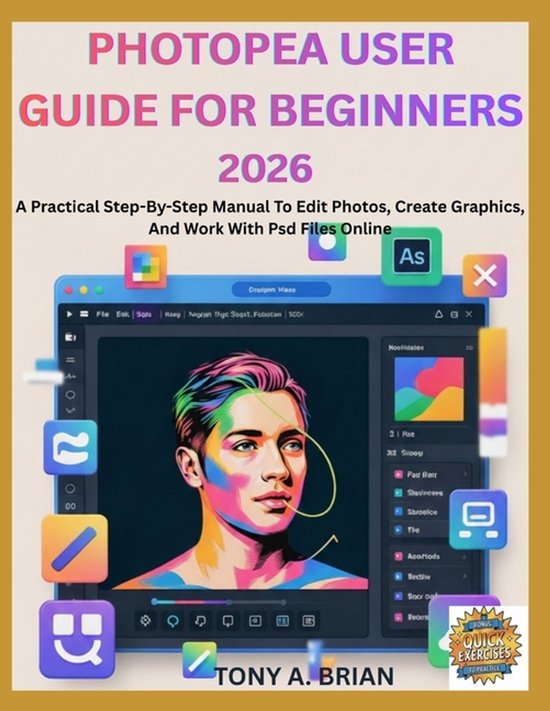 Photopea User Guide for Beginners 2026 - cover