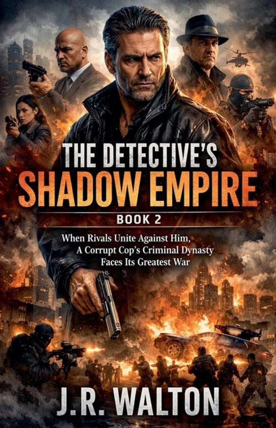 The Detectives Shadow Empire-The Detective's Shadow Empire - cover