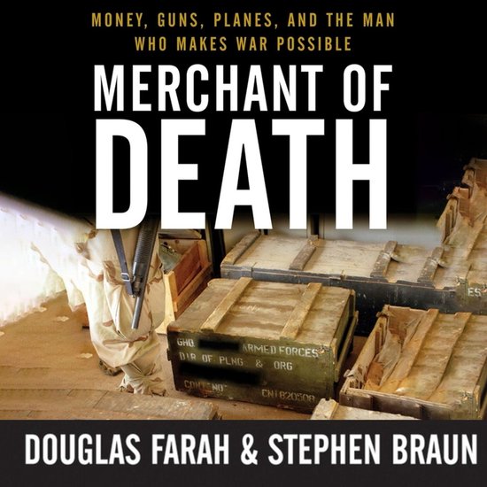 Merchant of Death - cover