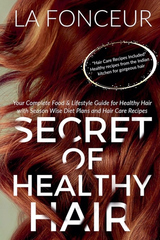 Secret of Healthy Hair - cover