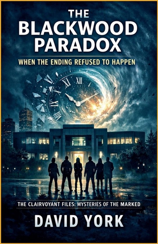 The Psionic Quests-The Blackwood Paradox - cover