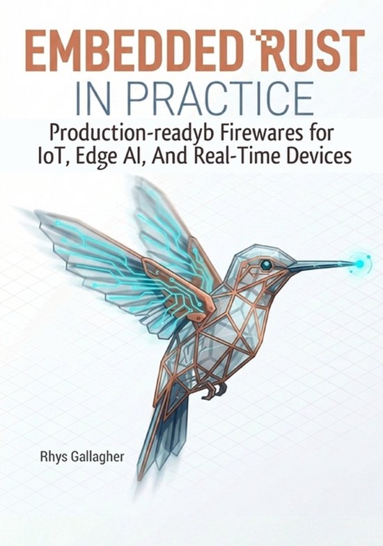 Embedded Rust in Practice - cover