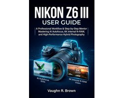 Nikon Z6 III User Guide