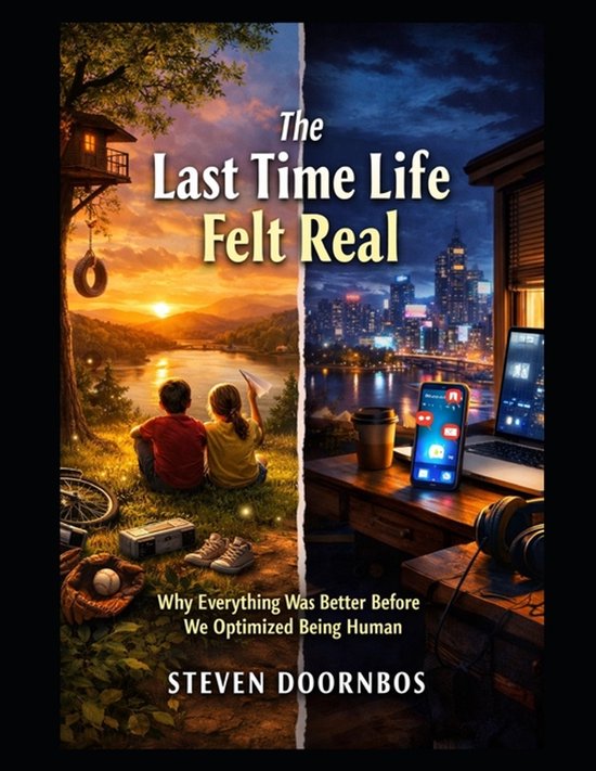 The Last Time Life Felt Real - cover