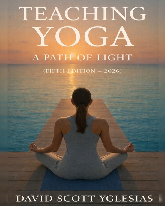 Teaching Yoga - A Path of Light - cover