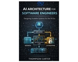 Omslag van AI Architecture for Software Engineers