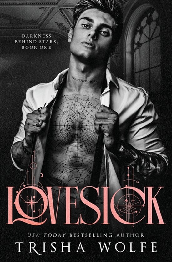 Lovesick (Darkness Behind Stars) - cover