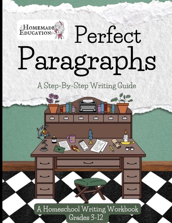 Homeschool Writing Workbooks- Perfect Paragraphs - cover