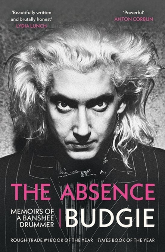 The Absence: Memoirs of a Banshee Drummer - cover