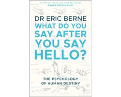 Omslag van What Do You Say After You Say Hello