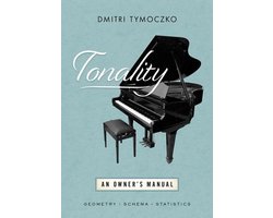 Omslag van OXFORD STUDIES IN MUSIC THEORY- Tonality