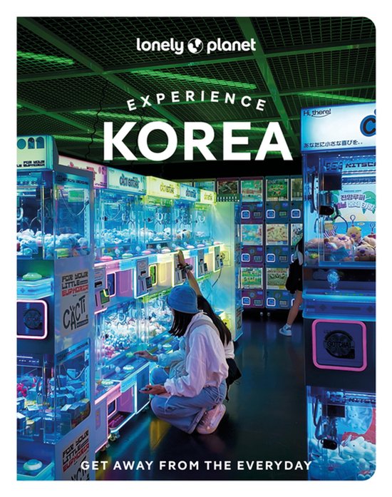 Travel Guide- Lonely Planet Experience Korea - cover