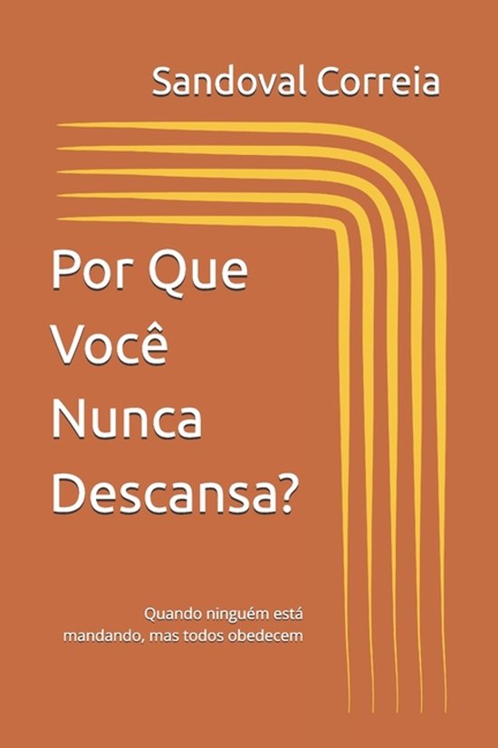 Por Que Você Nunca Descansa? - cover