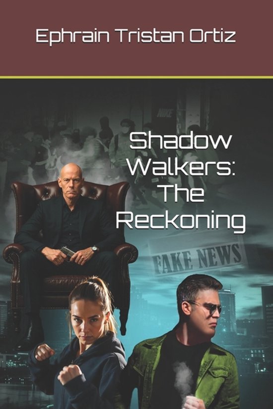 Shadow Walkers - cover