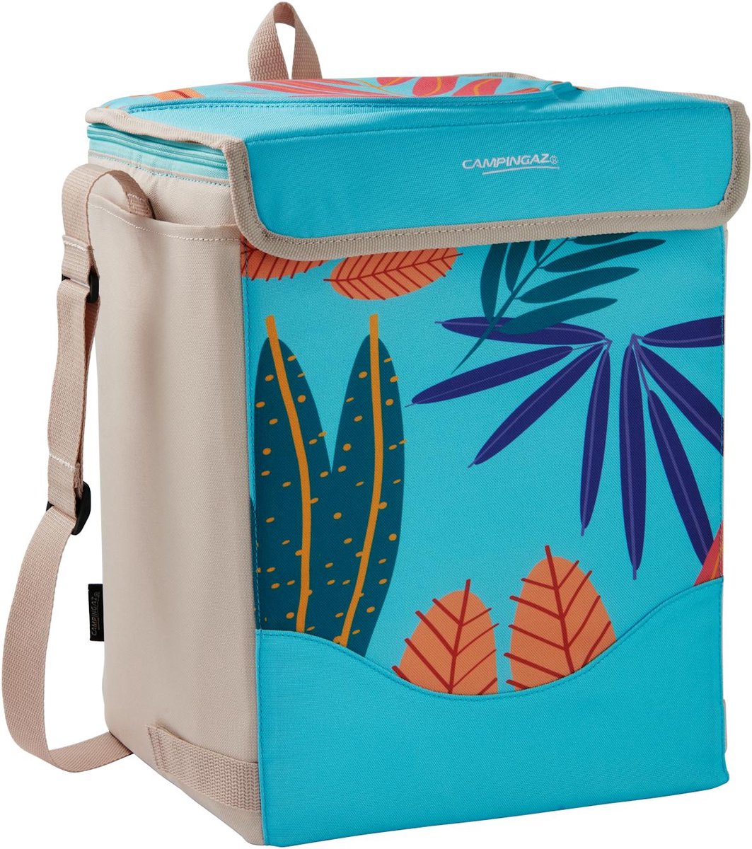 Campingaz Ethnic MiniMaxi 19L Koeltas – Trendy design - Antibacteriële voering – 28 x 19 x 36 cm