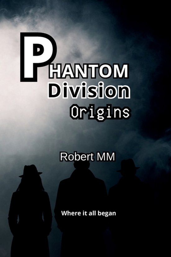 Phantom Division - Origins - cover