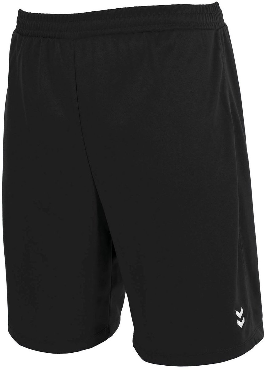 hummel - Euro Shorts II - Sportbroek - Maat 128 - Zwart