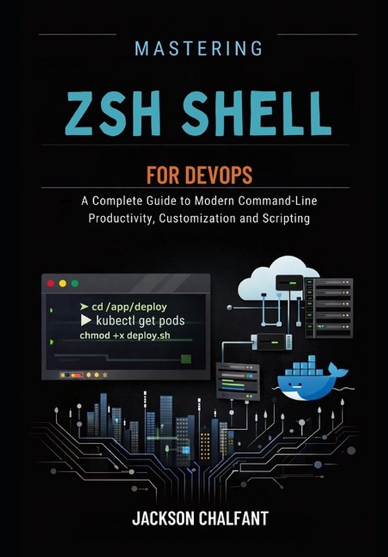Mastering Zsh Shell for DevOPs - cover