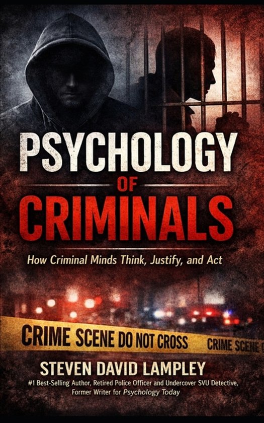 PSYCHOLOGY of CRIMINALS - cover