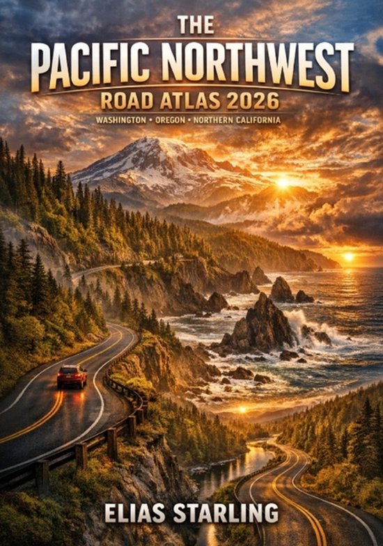 The Pacific Northwest Road Atlas 2026 - cover