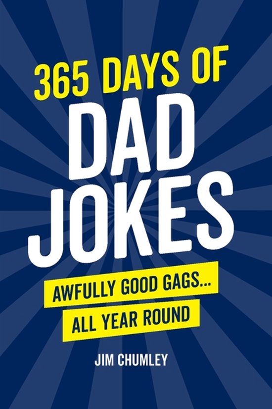 365 Days of Dad Jokes - cover