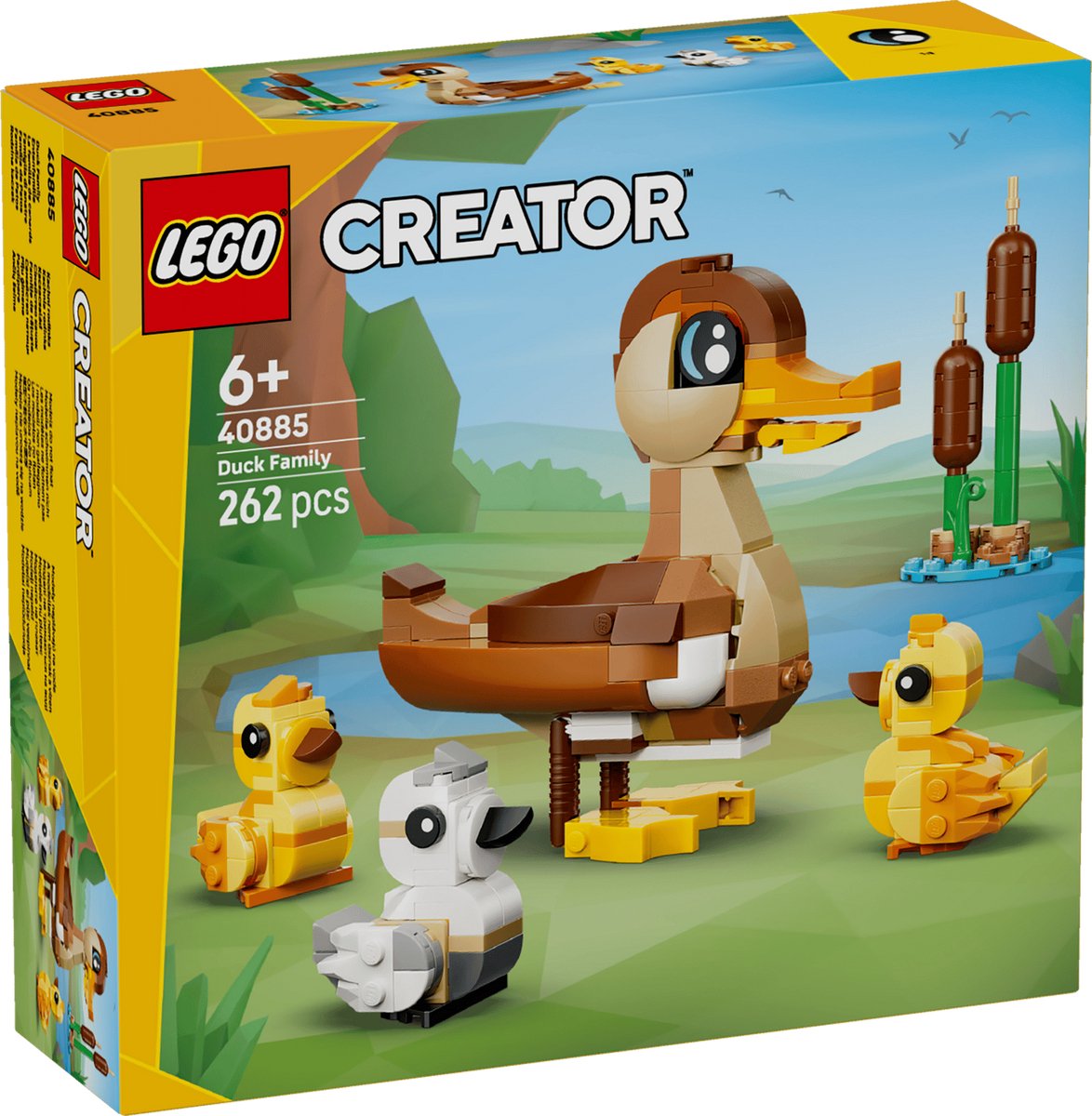 LEGO Creator 40885 - Eendenfamilie