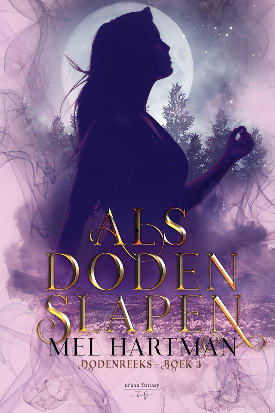 Dodenreeks 3 - Als Doden Slapen - cover
