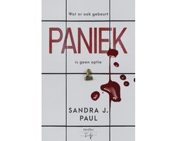 Omslag van Paniek