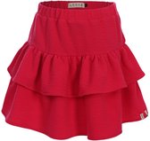 LOOXS Little Meisjes rok - Maat 128 in de kleur Roze van 95% Polyester 5% Spandex - 2612-7746-229