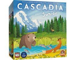 White Goblin Games - Cascadia Junior - familiespel - 2 tot 4 spelers - 15 minuten - Vanaf 6 jaar