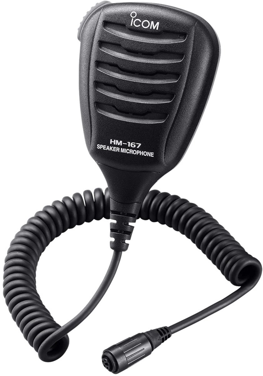 Icom HM-167 Speaker Microfoon IPX7