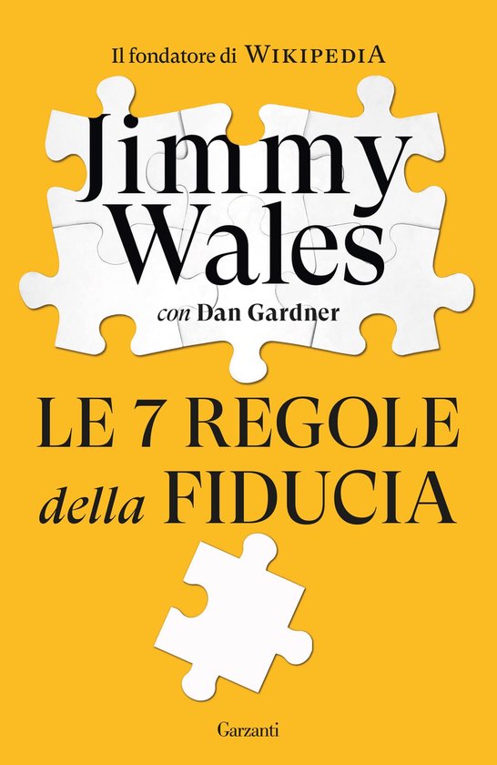Le 7 regole della fiducia - cover